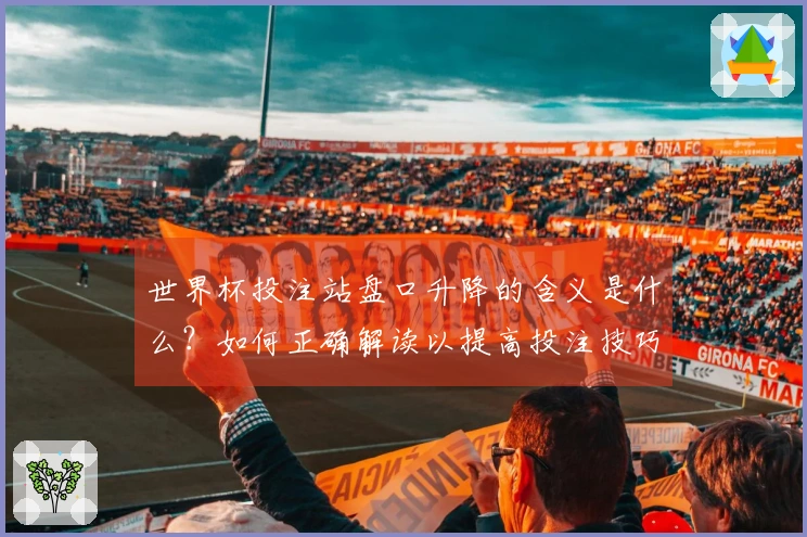 世界杯投注站盘口升降的含义是什么？如何正确解读以提高投注技巧？